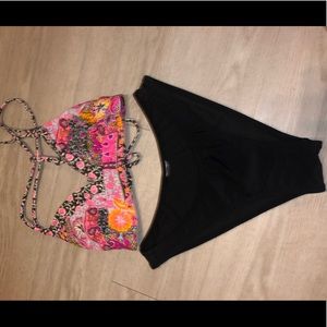 Target bikini set.